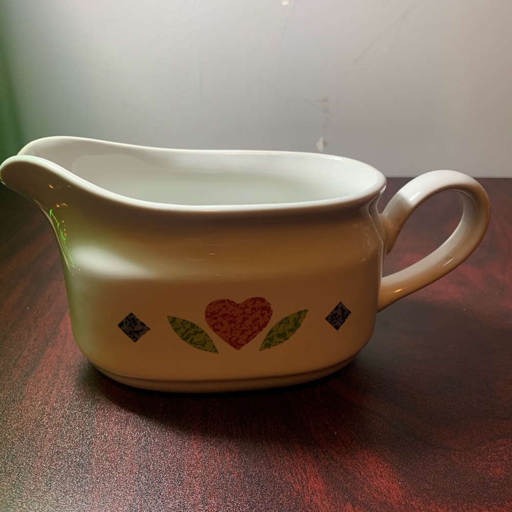 Corningware gravy pitcher